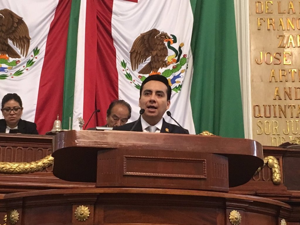 El diputado Valentín Maldonado propuso hacer las modificaciones para conmemorar lo ocurrido cerca de las estaciones. | Twitter @Congreso_CdMex