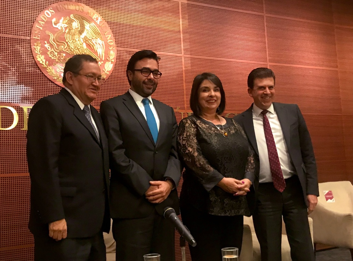 Foro “Derechos de los consumidores de las Telecomunicaciones y los retos en la materia”.  (Foto: @SheffieldGto)