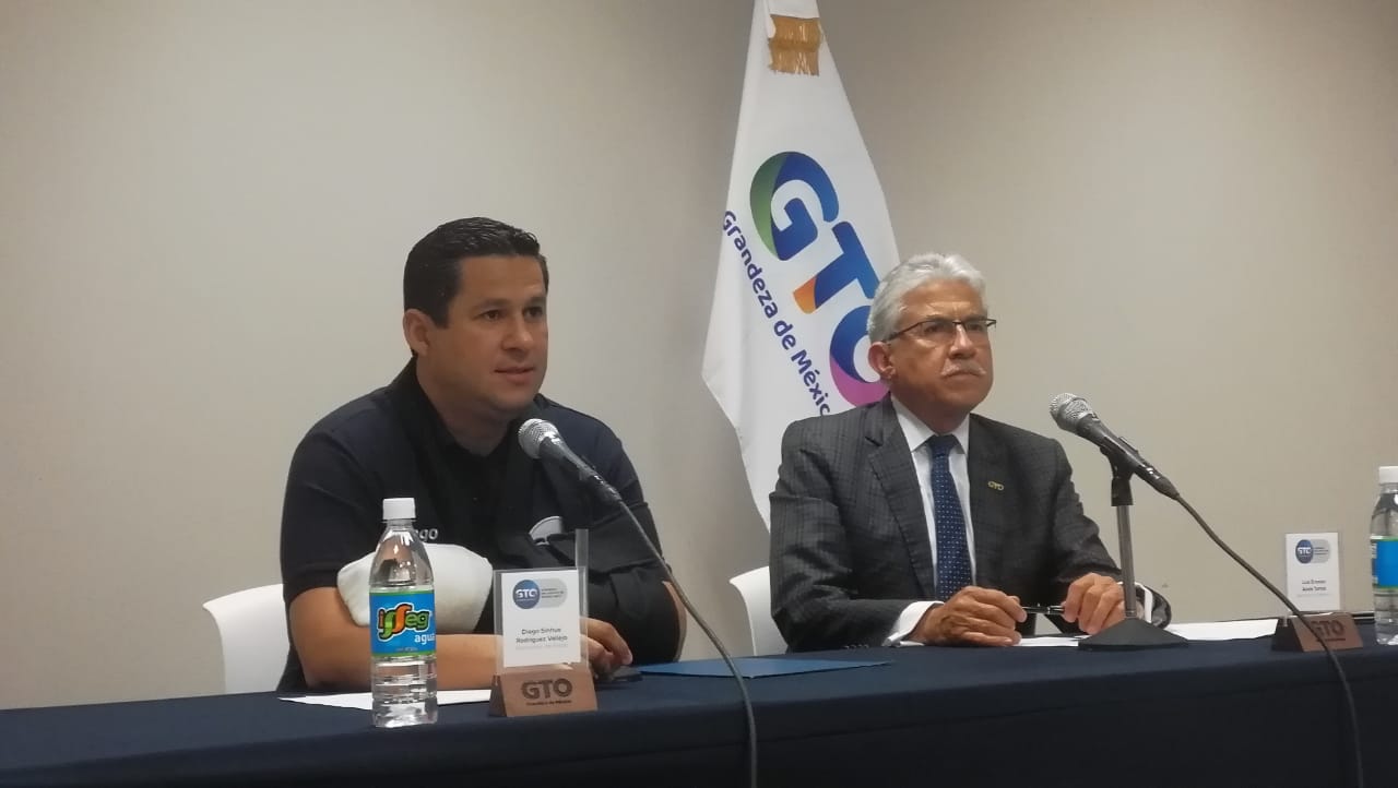 Gobernador del estado y Secretario de gobierno (Dany Béjar)