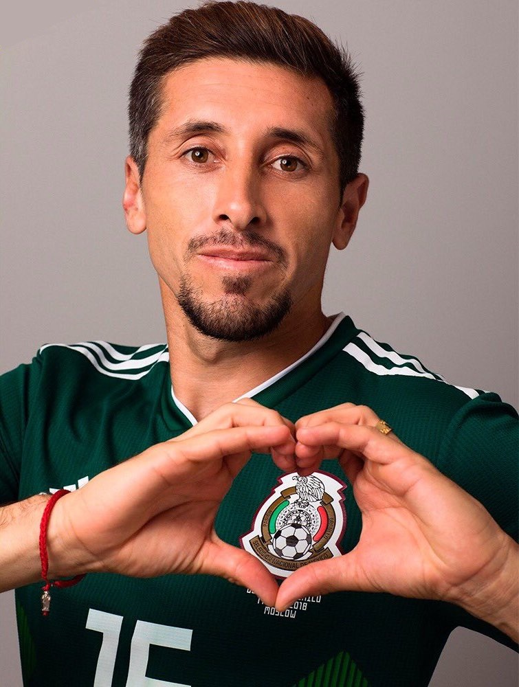 Héctor Herrera jugador de la selección mexicana (Twitter Héctor Herrera)