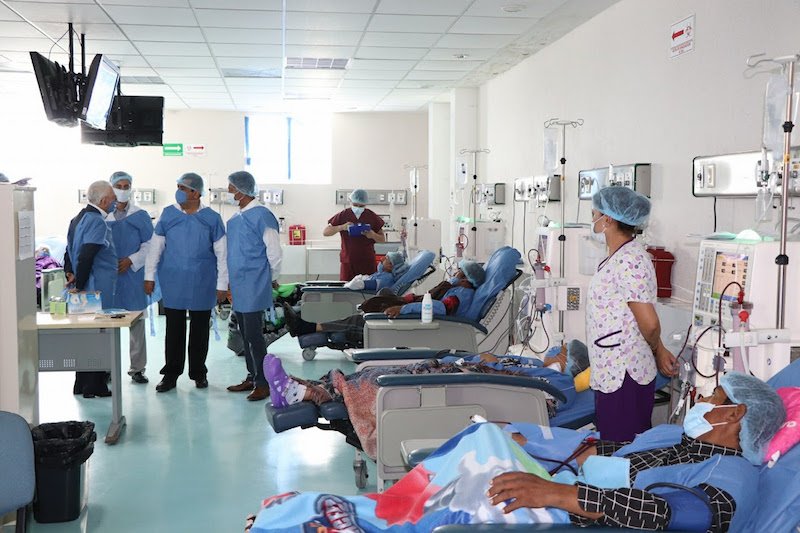 Hospital de Ciudad Hidalgo. (Especial)