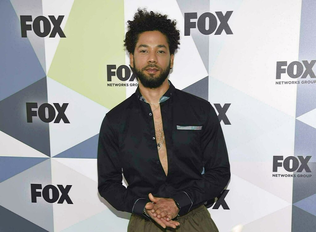 Jussie Smollett (AP)