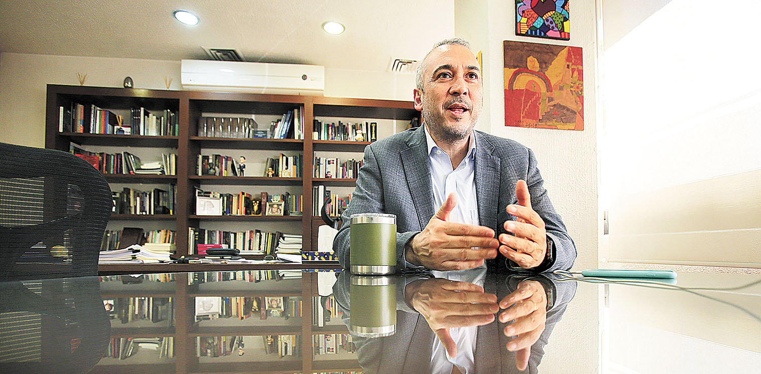 “También pensé en ser abogado, pero terminé estudiando Ciencias Políticas”. (Ariana Pérez)