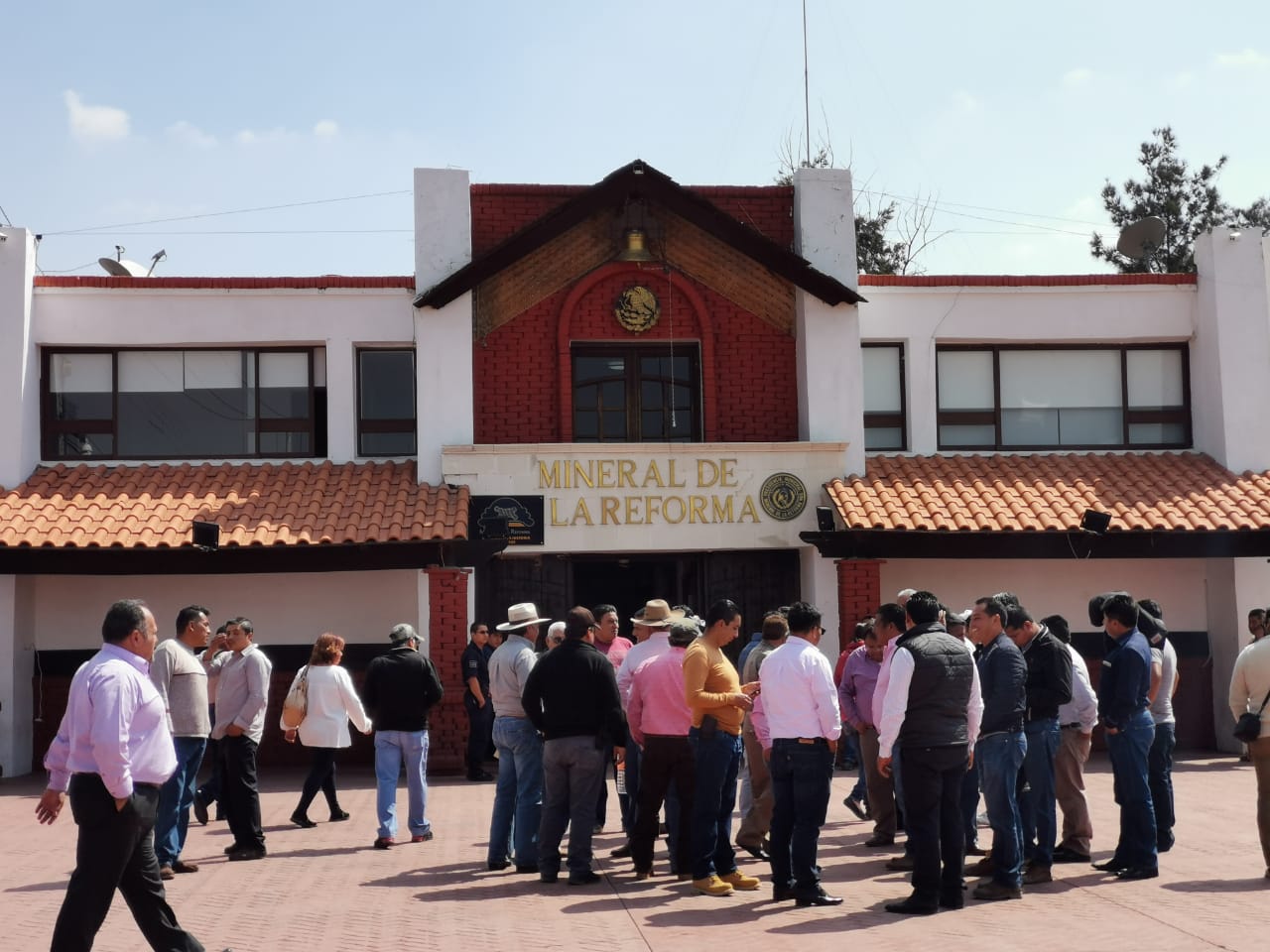 Presidencia municipal de Mineral de la Reforma. | Cortesía