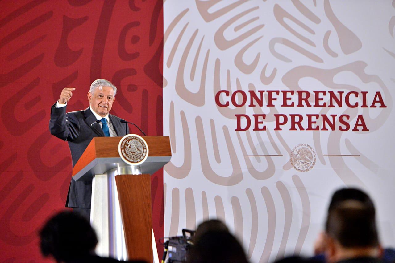 El presidente Andrés Manuel López Obrador defendió que cercanos estén en ternas de CRE (Presidencia)