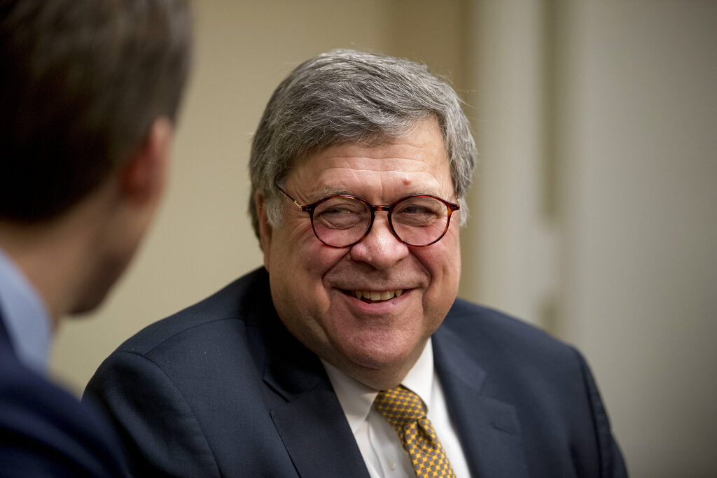 William Barr. AP