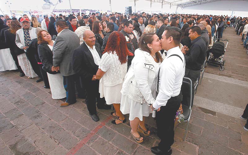 Ya hubo varias uniones en el estado. (Foto: Archivo)
