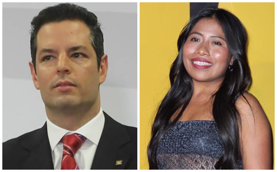 Alejandro Murat defendió a Yalitza Aparicio por los comentarios racistas de un actor.
