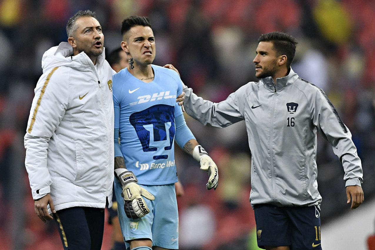 Alfredo Saldívar, arquero de los Pumas (Imago7)