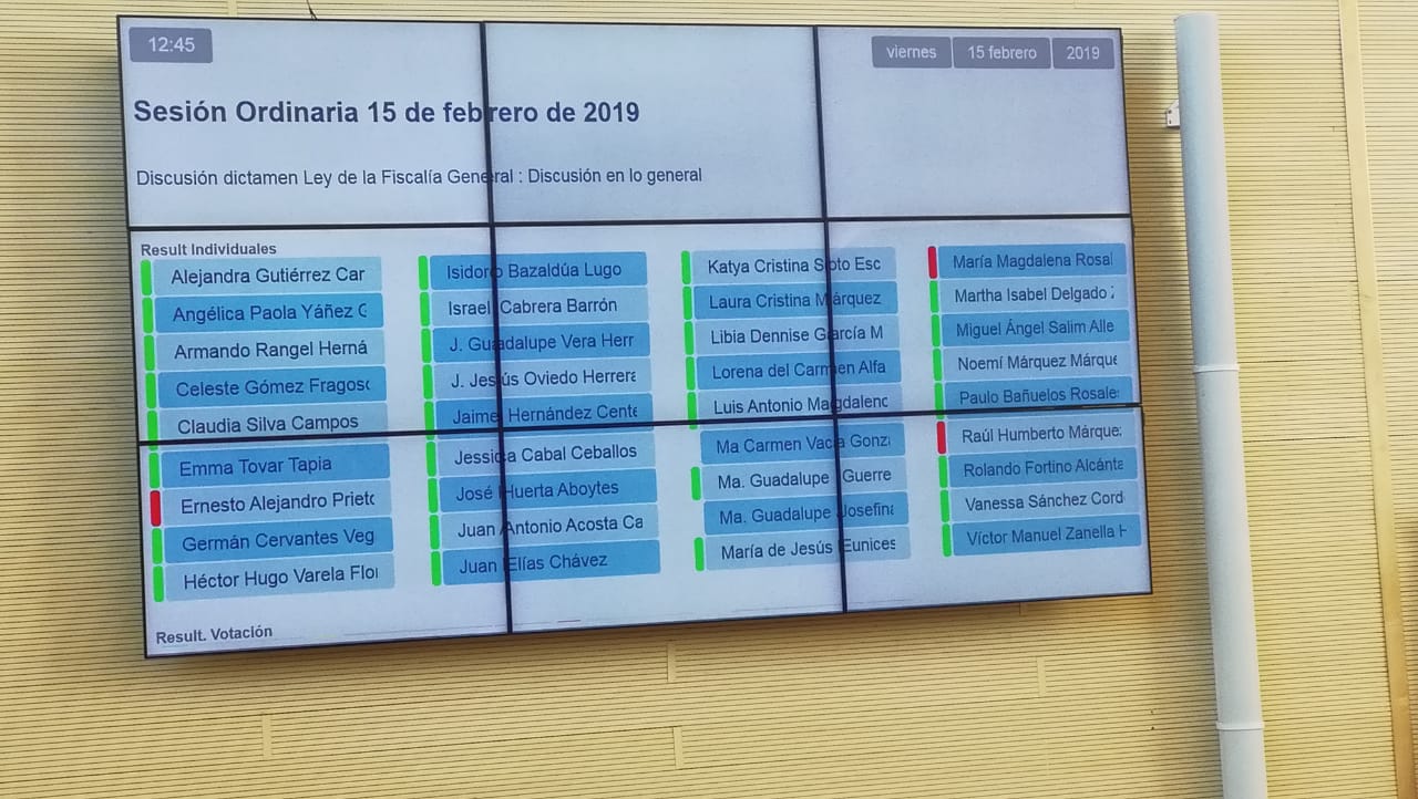 Aprueban Ley Orgánica para la Fiscalía General de Guanajuato (Dany Béjar)