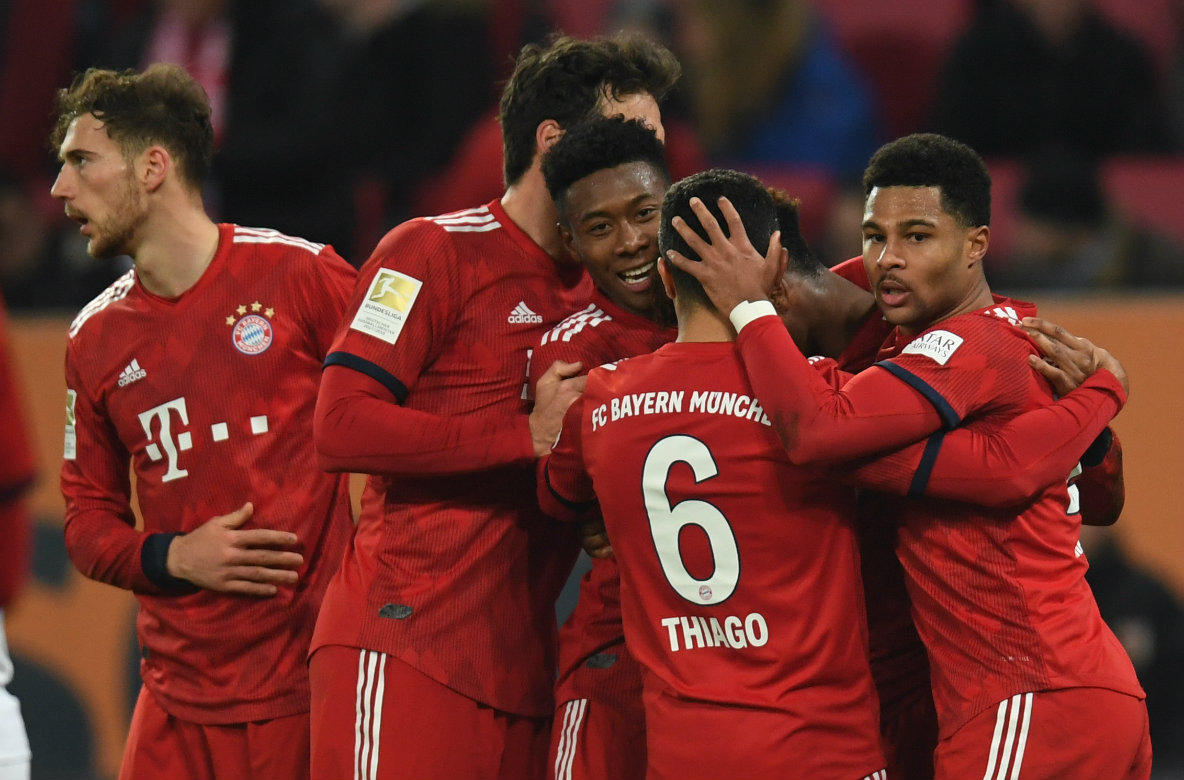 Bayern Munich (AFP)
