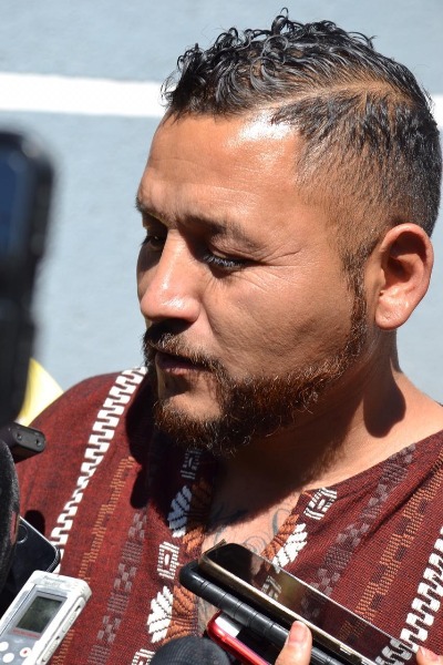 El diputado Pedro Carrizales, 'El Mijis', pidió juzgar a los funcionarios por su trabajo. (Estrella Álvarez).