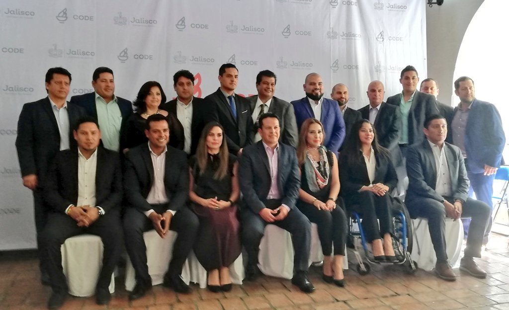 Este es el equipo de trabajo del Code Jalisco para la administración 2018-2024 (Cortesía)