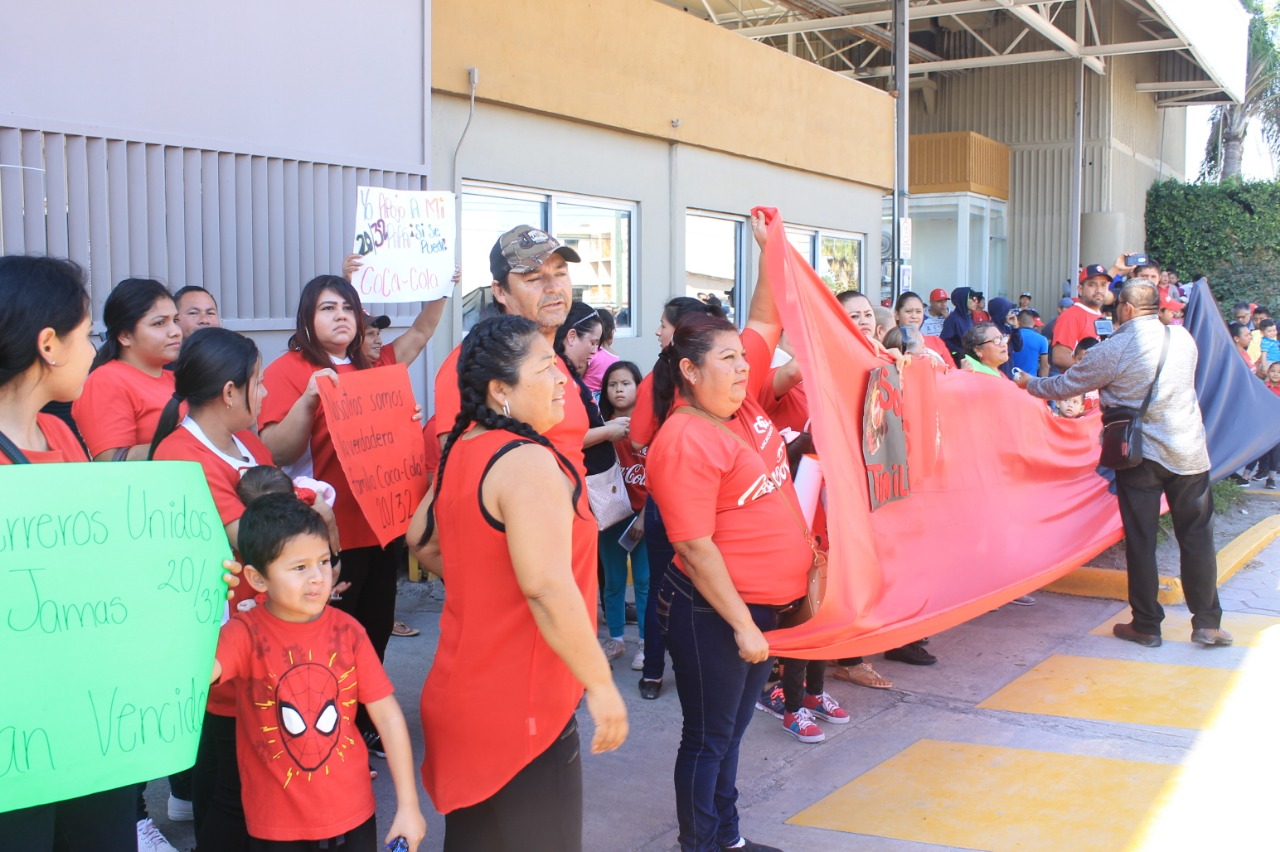 Huelga en Coca Cola, Matamoros
