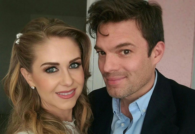 La pareja espera a su primer hijo/Especial