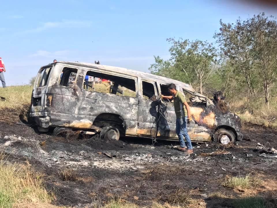 Las personas que perecieron en el accidente son originarias de Cruillas