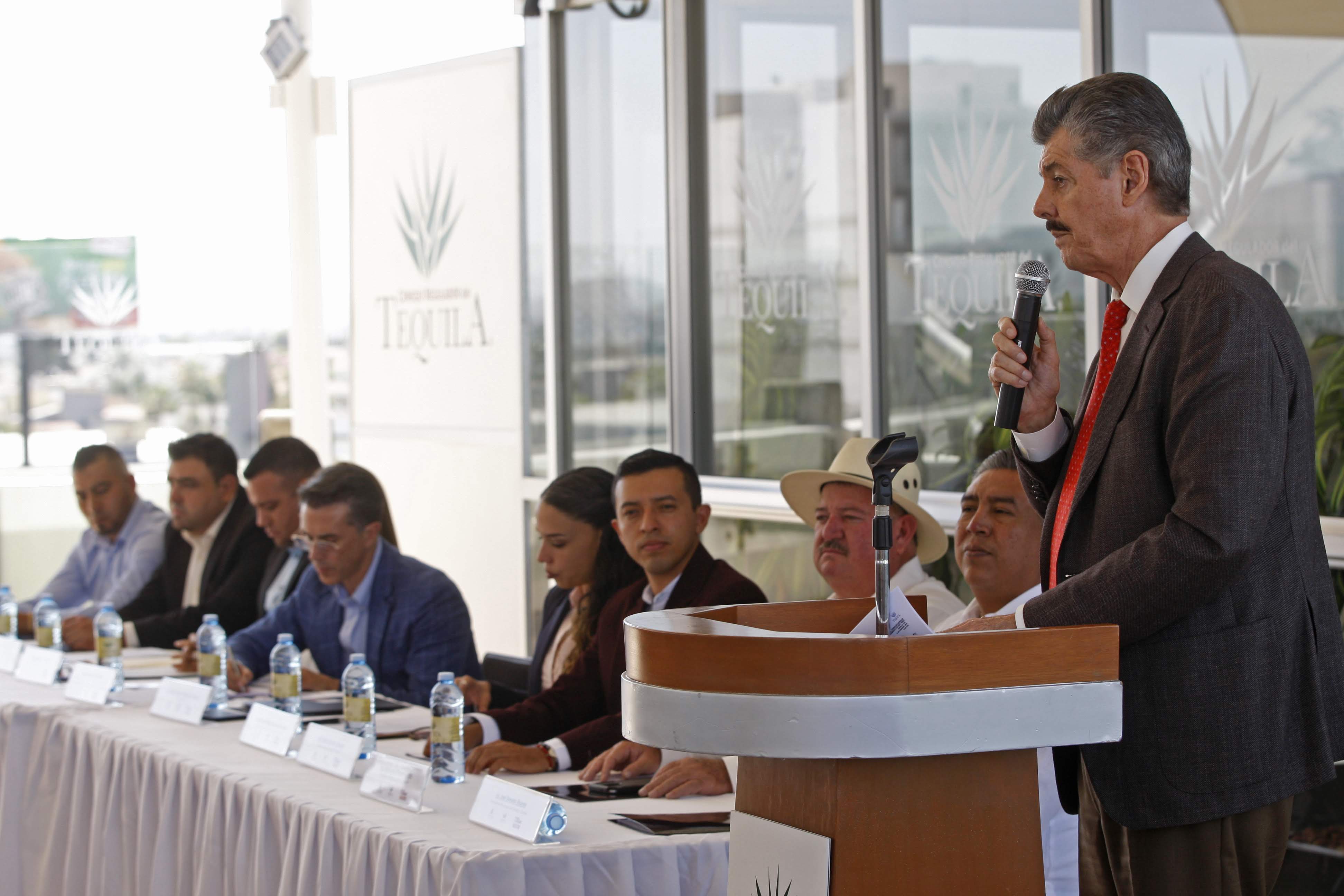 Miguel Ángel Domínguez Morales, informó que durante el 2018 rompió el récord de exportaciones. (Fernando Carranza)