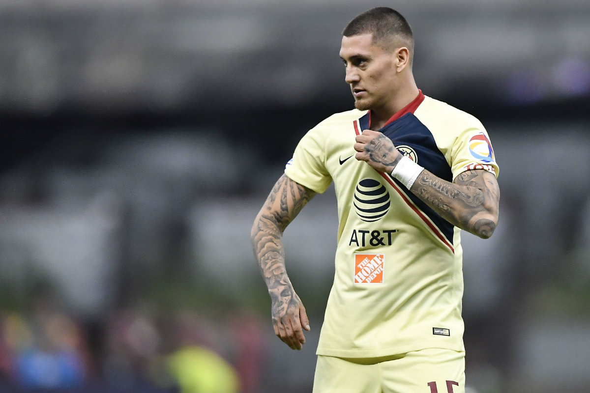 Nicolás Castillo será titular con América ante Pumas (Imago7)