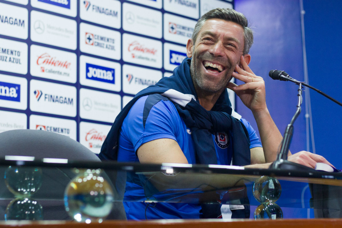Pedro Caixinha, director técnico de Cruz Azul (Imago7)