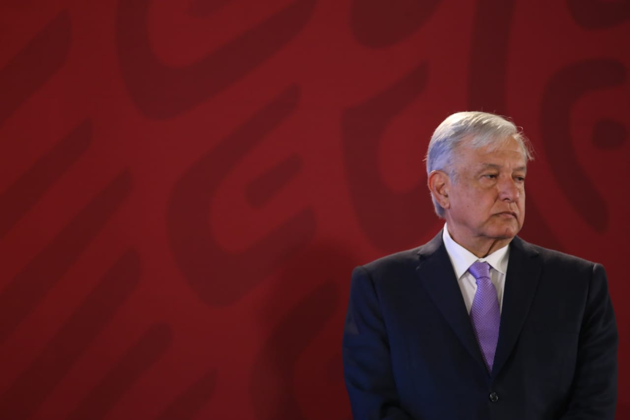 El presidente Andrés Manuel López Obrador aseguró que dos de cada tres estancias infantiles presentan irregularidades (Octavio Hoyos)