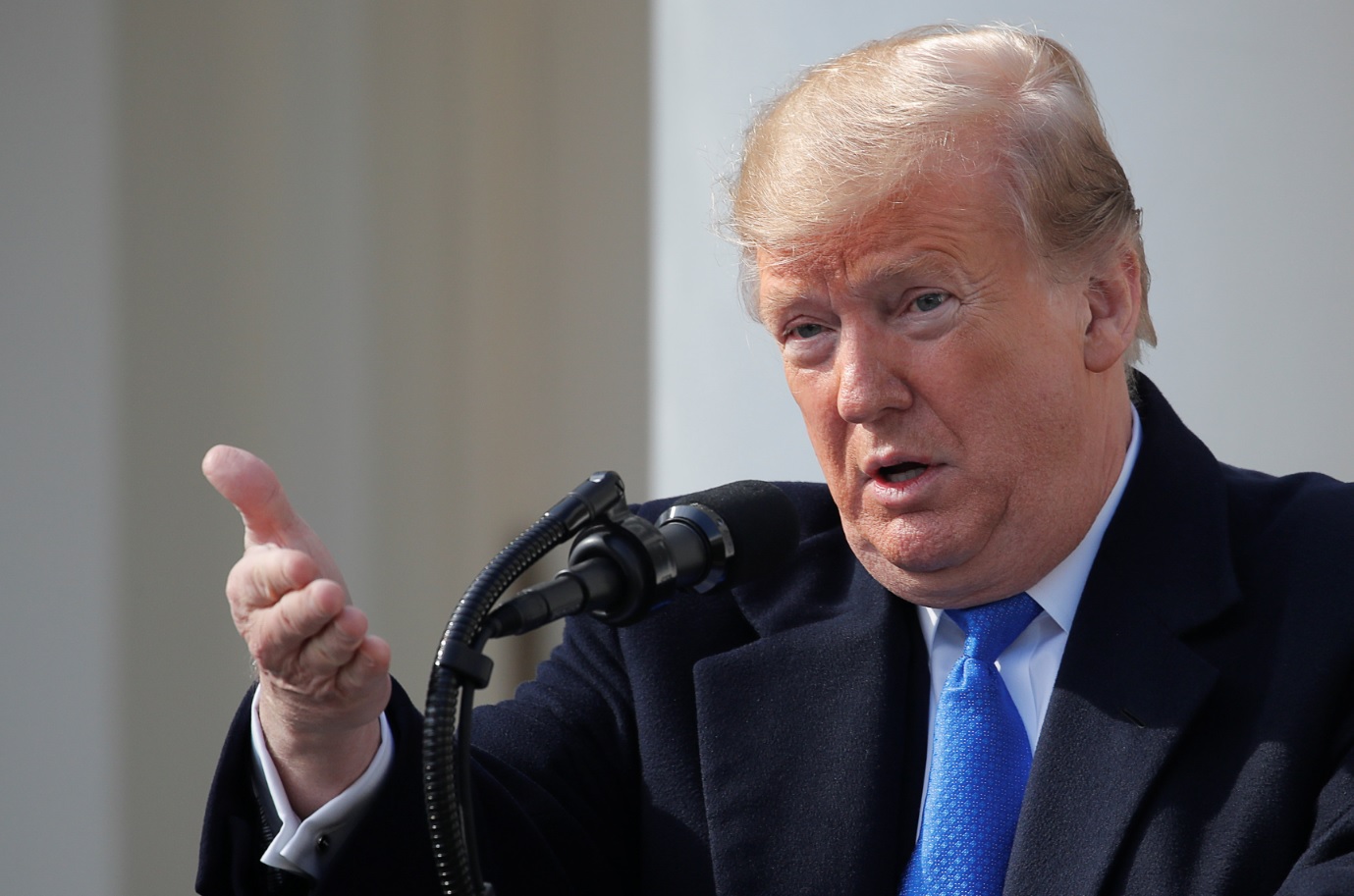 El presidente de Estados Unidos, Donald Trump (Foto: Reuters)