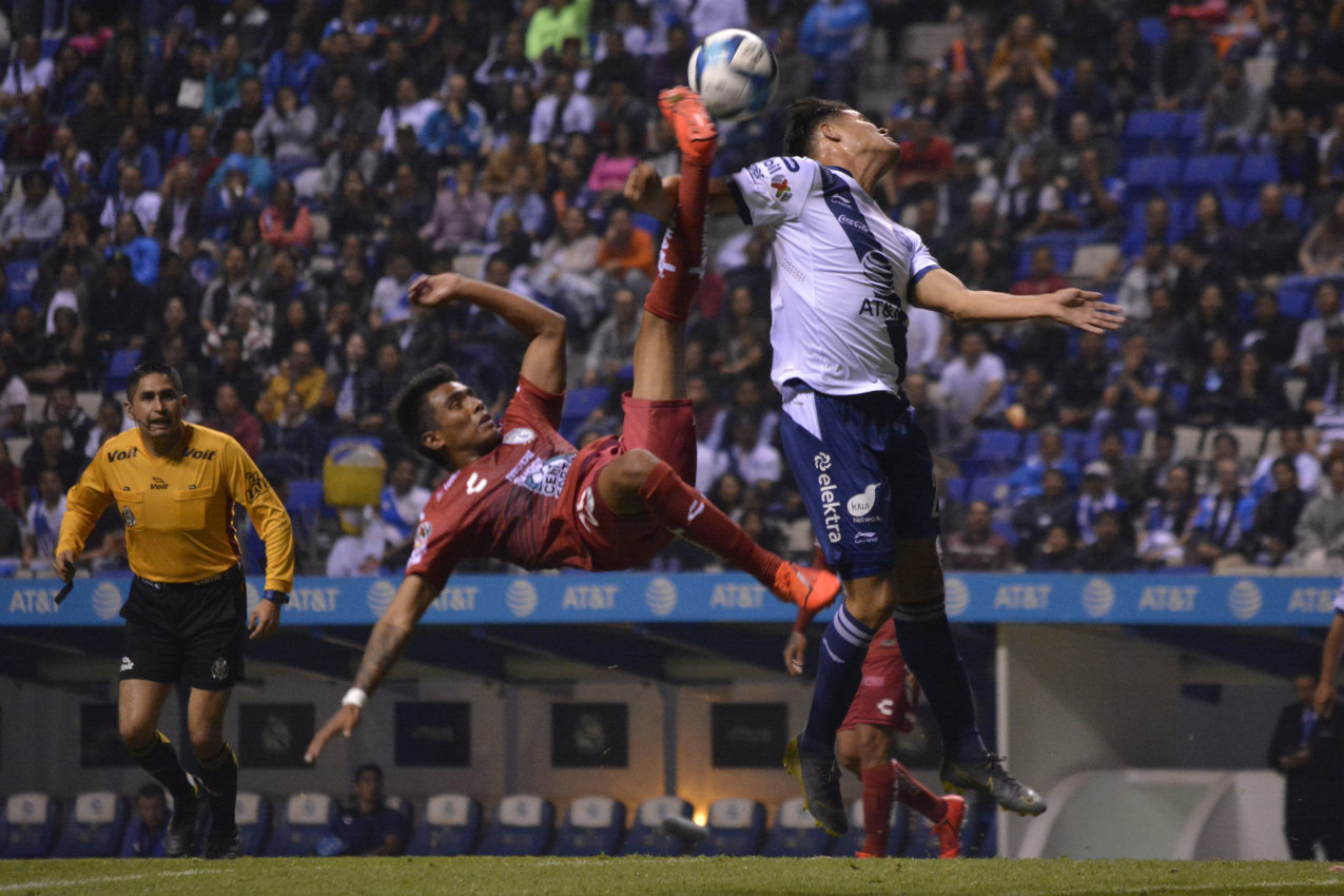 Puebla y Pachuca igualaron 1-1 en la jornada 7 del Clausura 2019 (Imago7)