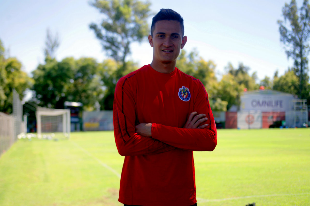 Raúl Gudiño, portero de Chivas (Guiselle Chávez)