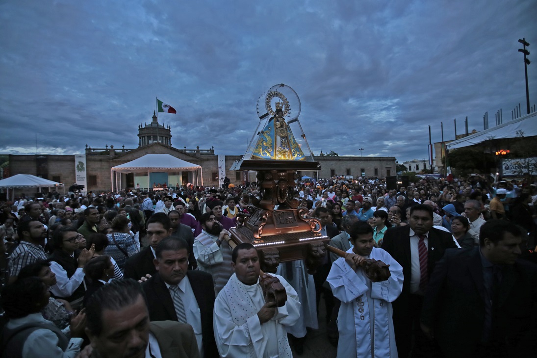 La Romería de la Virgen de Zapopan, es una manifestación cultural y religiosa que se celebra anualmente desde 1734. (Fernando Carranza)