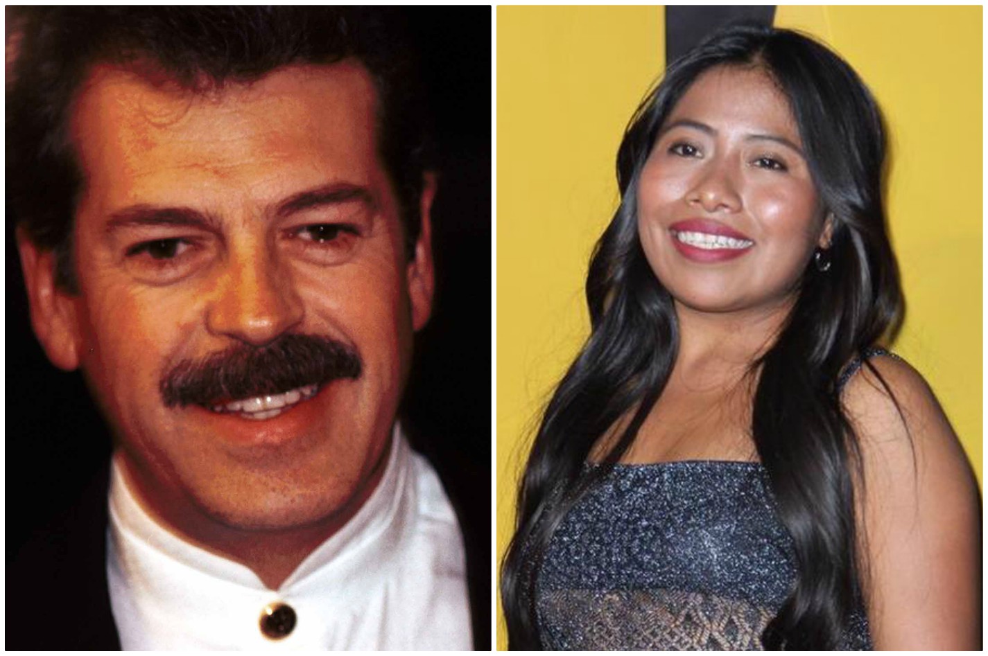 Sergio Goyri y Yalitza Aparicio. (Especial)