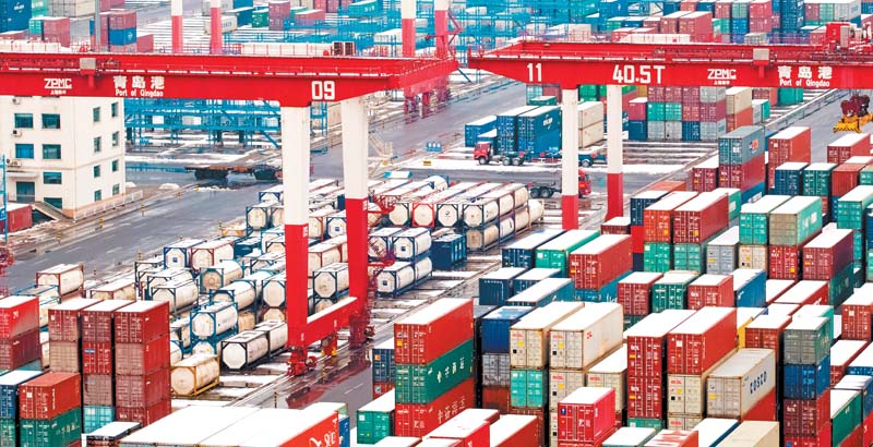 Ambas naciones están en una guerra comercial. Reuters
