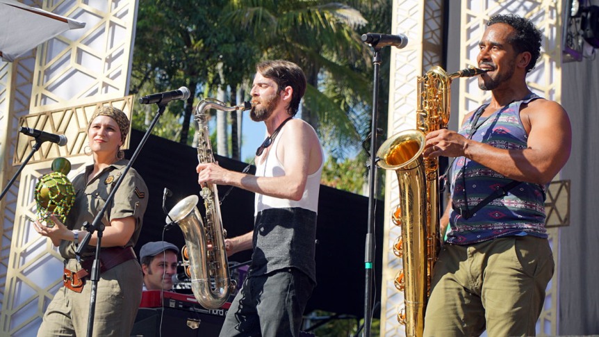 Bahidorá 2019 abrió la temporada de festivales de música. (Foto: David Roseti)