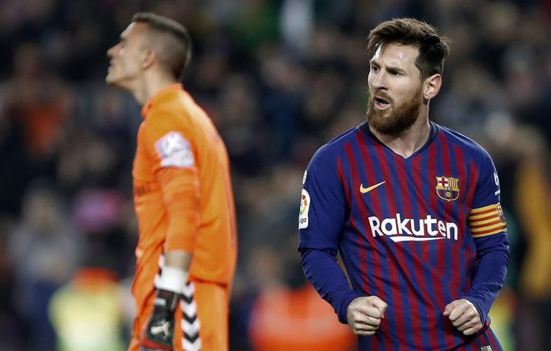 El Barcelona de Messi llegará con dudas a la Champions (EFE)