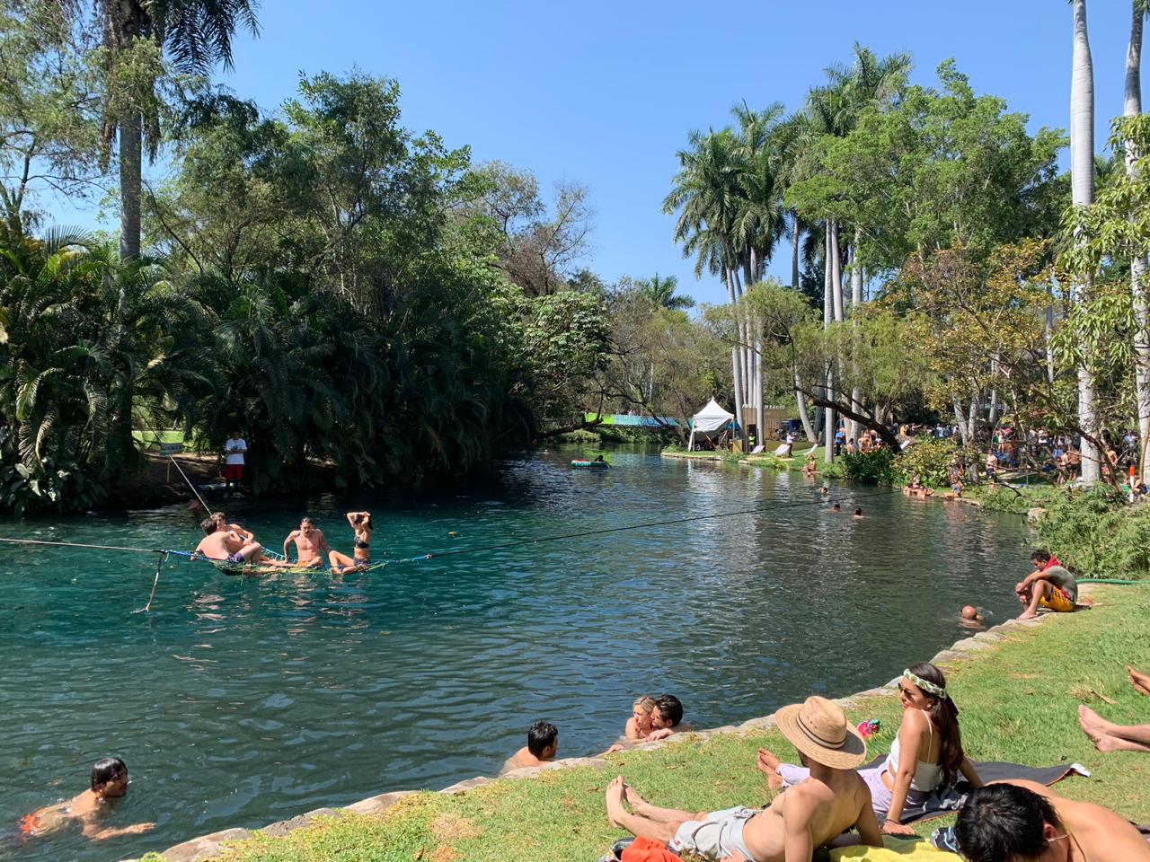 ¿Quién le diría que no a un fin de semana en Bahidorá? (Foto: Ana Estrada)