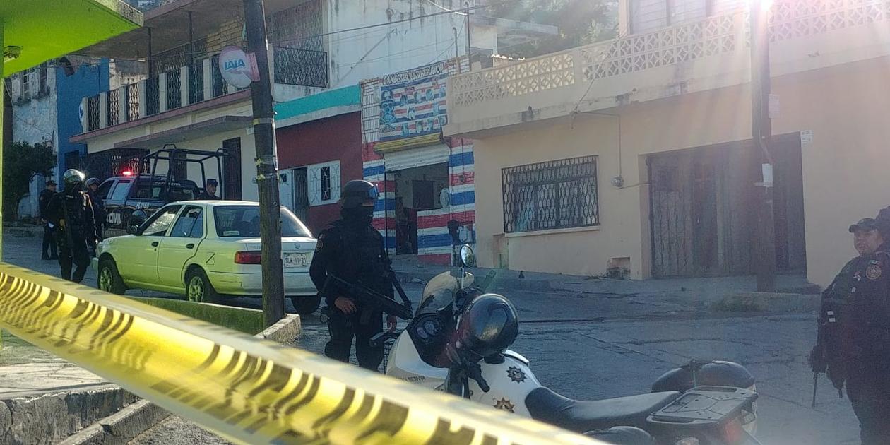 El asesinato ocurrió alrededor de las 16:30. (Vianca Treviño)