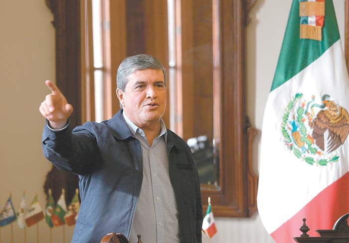 El funcionario enumeró factores de mejoría. Archivo