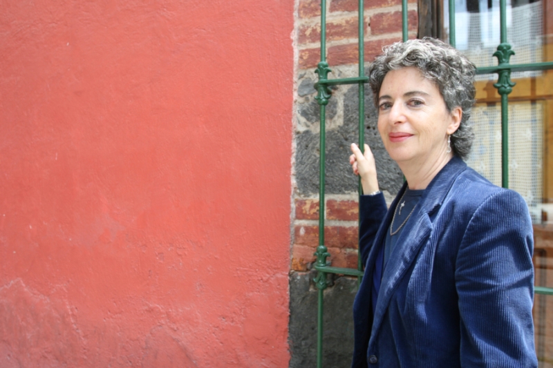La escritora mexicana Bárbara Jacobs. (Foto: Javier García)