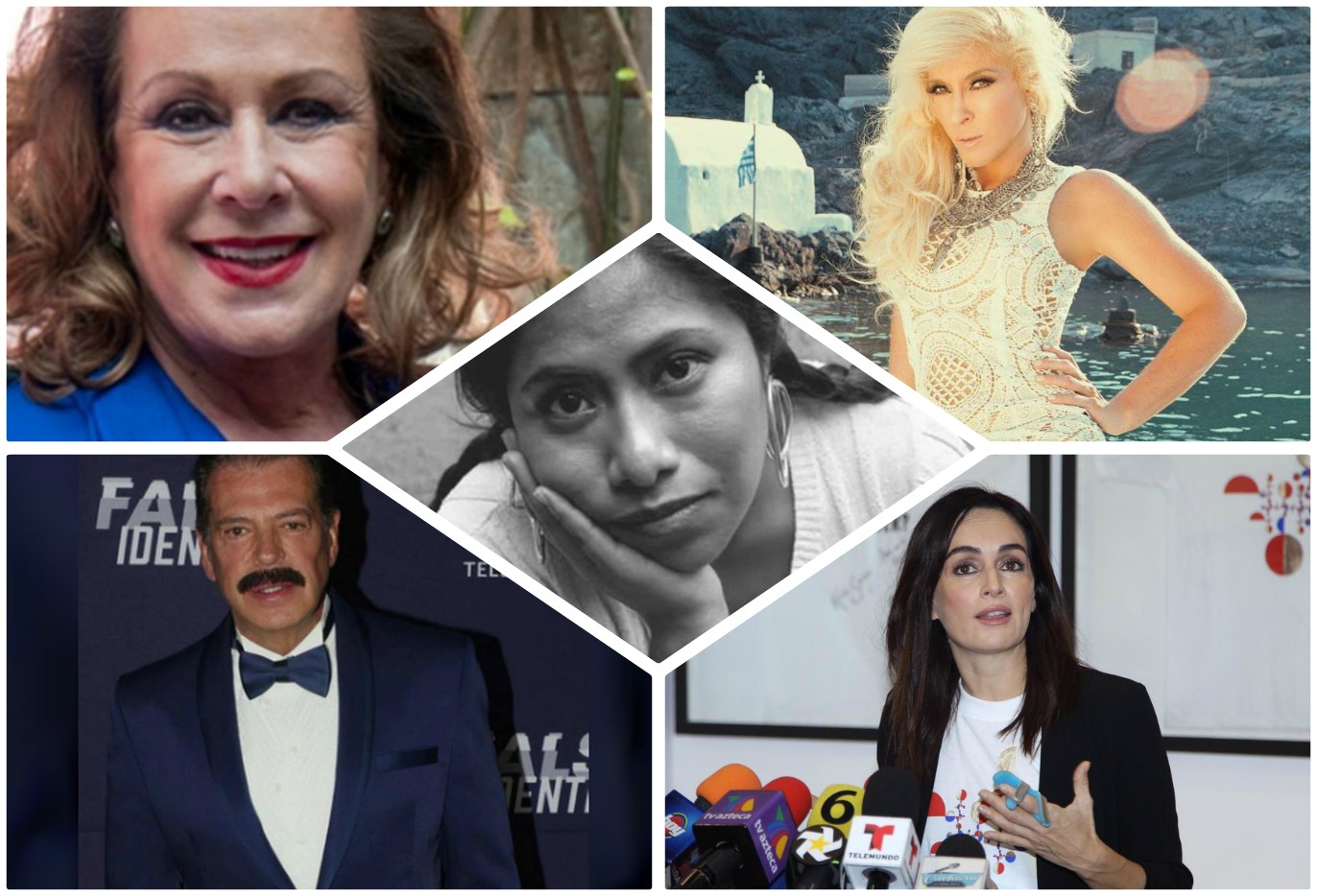 Famosos critican a Yalitza Aparicio (Especial)
