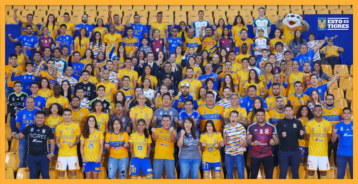 Foto de Tigres para el Clausura 2019 (@TigresOficial)