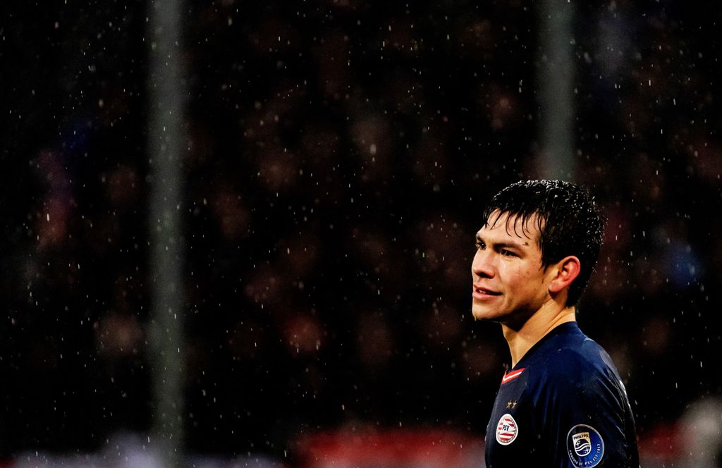 Hirving Lozano con el PSV (EFE)