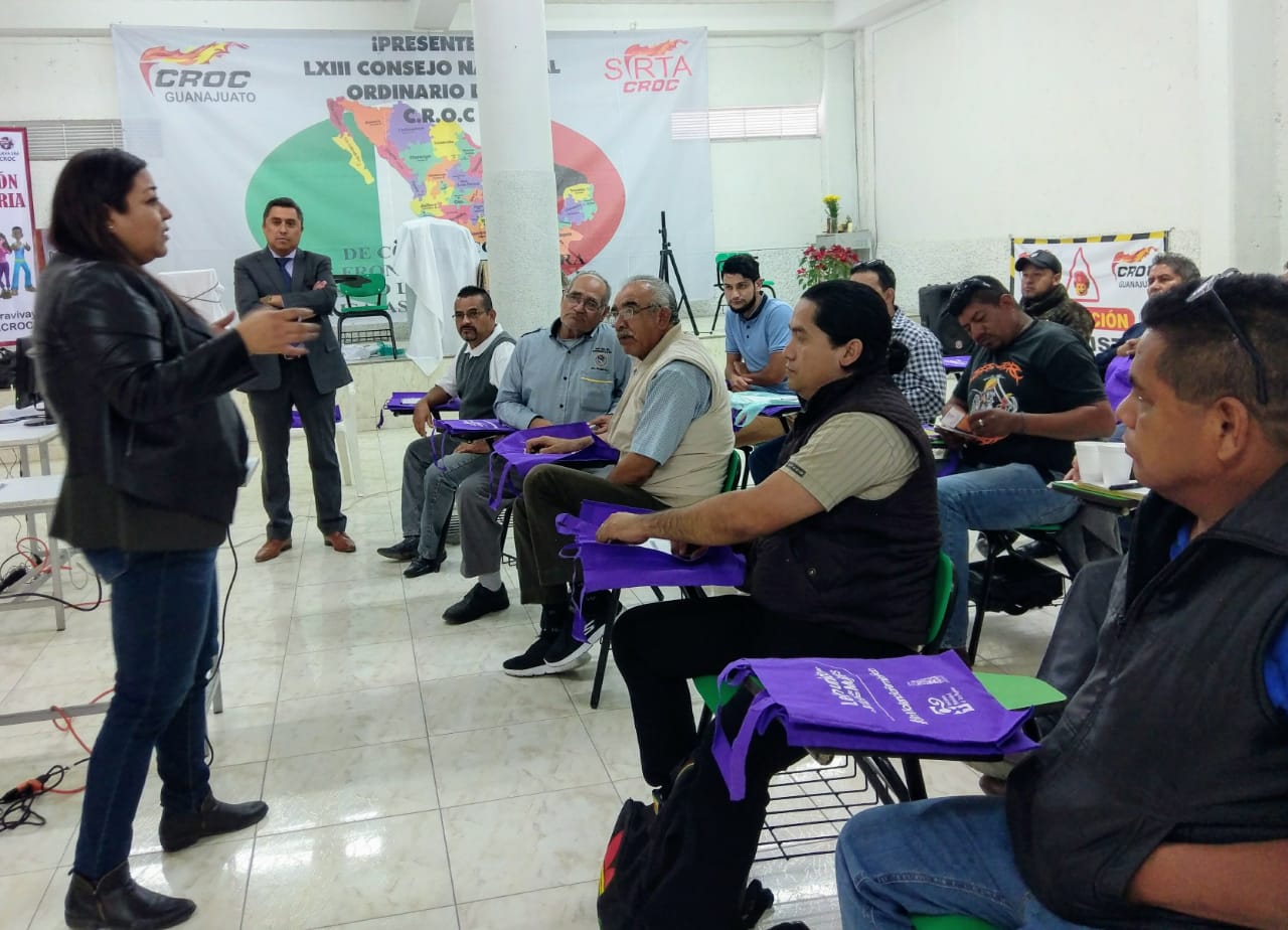 El Instituto Municipal de la Mujer fue fue el encargado de impartir esta capacitación