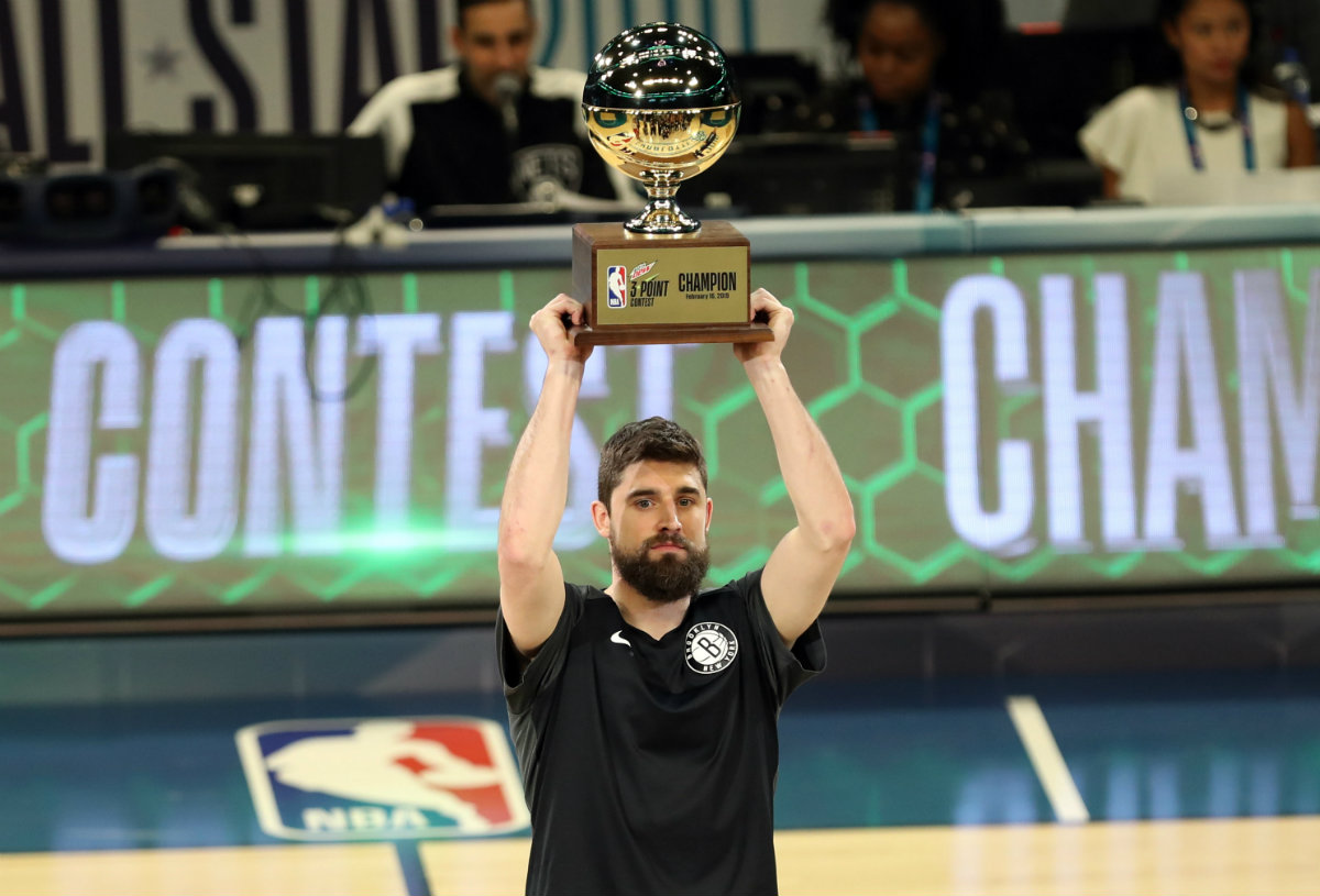 Joe Harris gana título de Triples de la NBA (Reuters)
