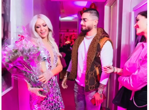 La empresaria celebró su cumpleaños con una fiesta en Nueva York.