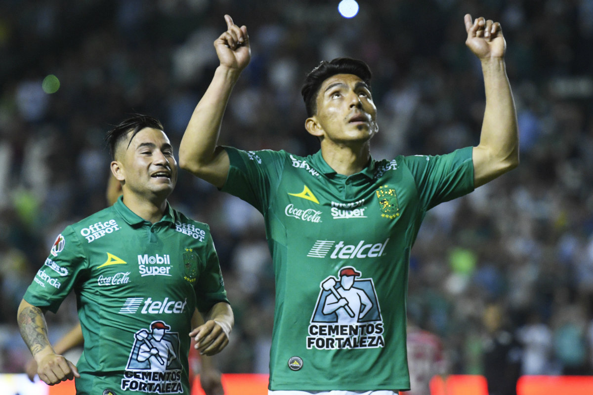 León goleó a Toluca (Imago7)
