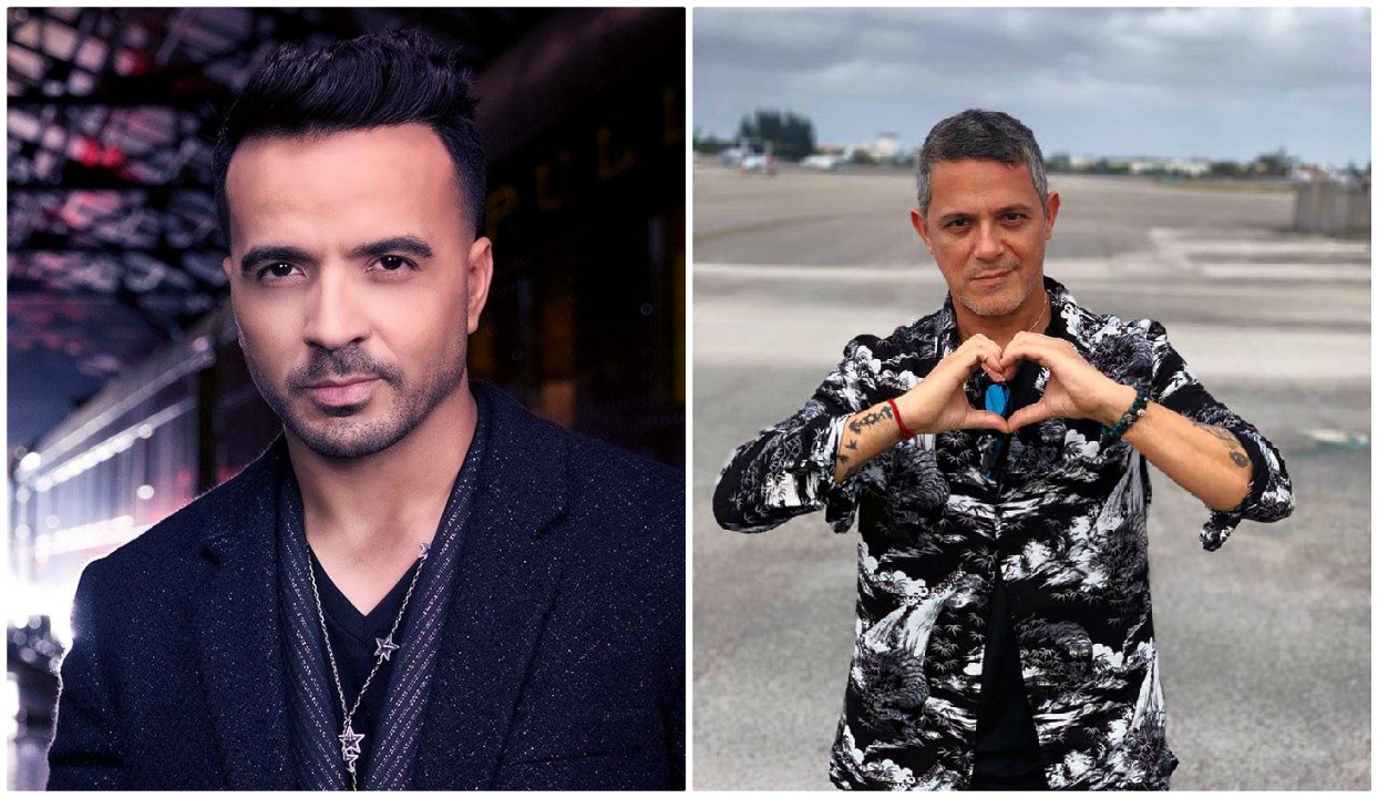 Luis Fonsi y Alejandro Sanz fueron los primeros confirmados para el concierto (Facebook).