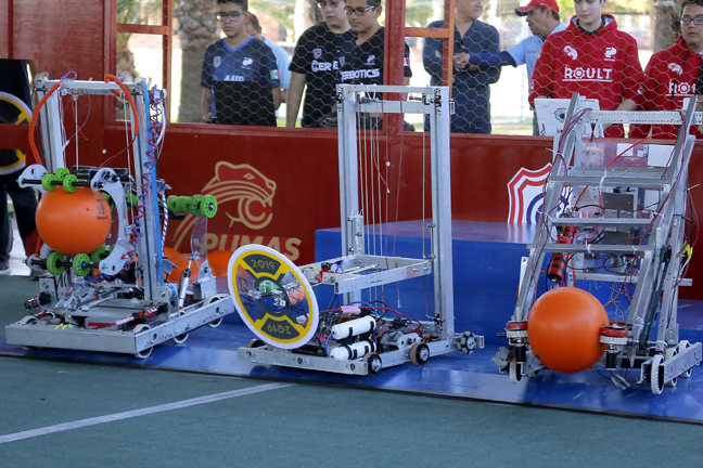 Participaron 14 de 19 equipos y la sede fue el colegio Cervantes. (Óscar Wong)