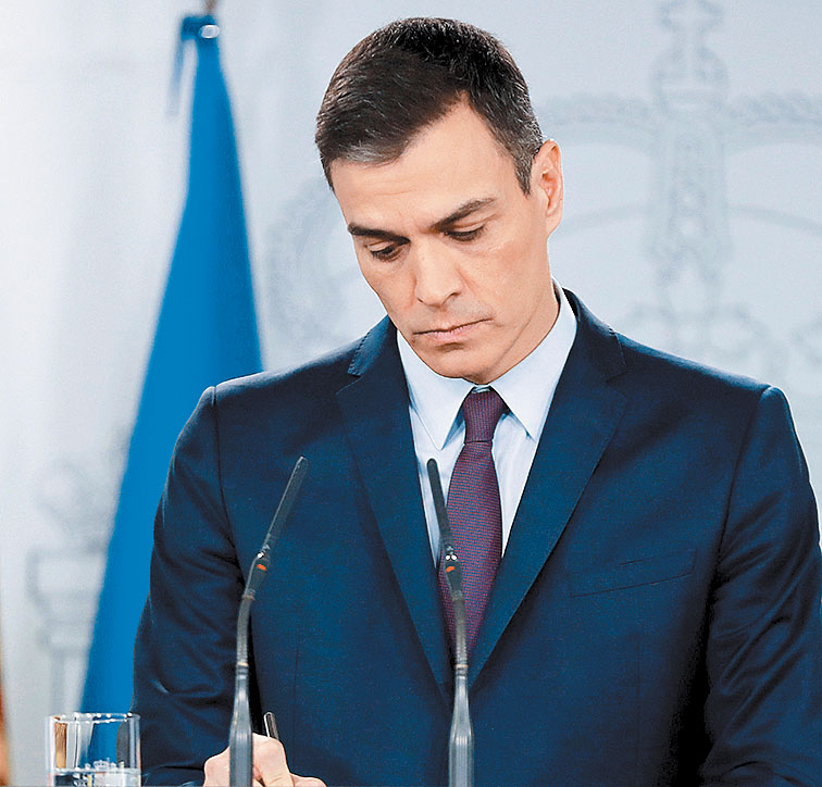Pedro Sánchez asumió la presidencia el 2 de junio de 2018. (EFE)