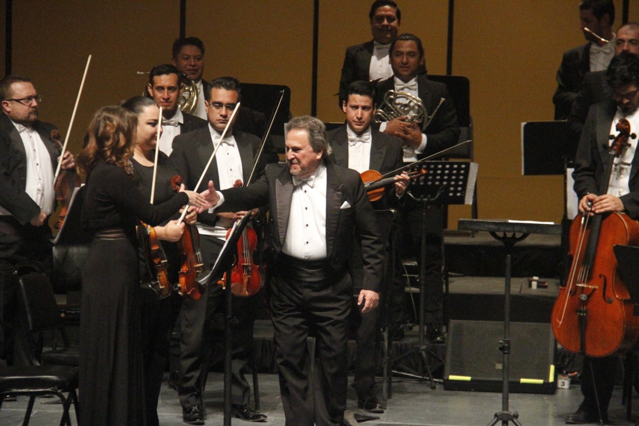 Tercer concierto de la temporada Primavera - Verano. (Rolando Riestra)
