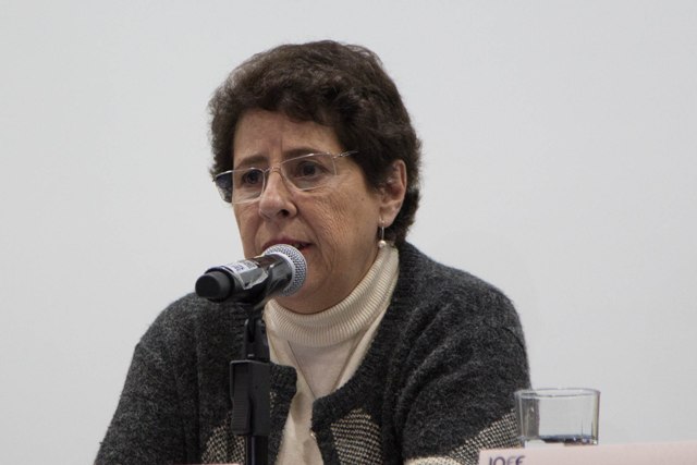 Teresa Bracho González, presidenta de la Junta de Gobierno del Instituto Nacional para la Evaluación de la Educación/Cuartoscuro.