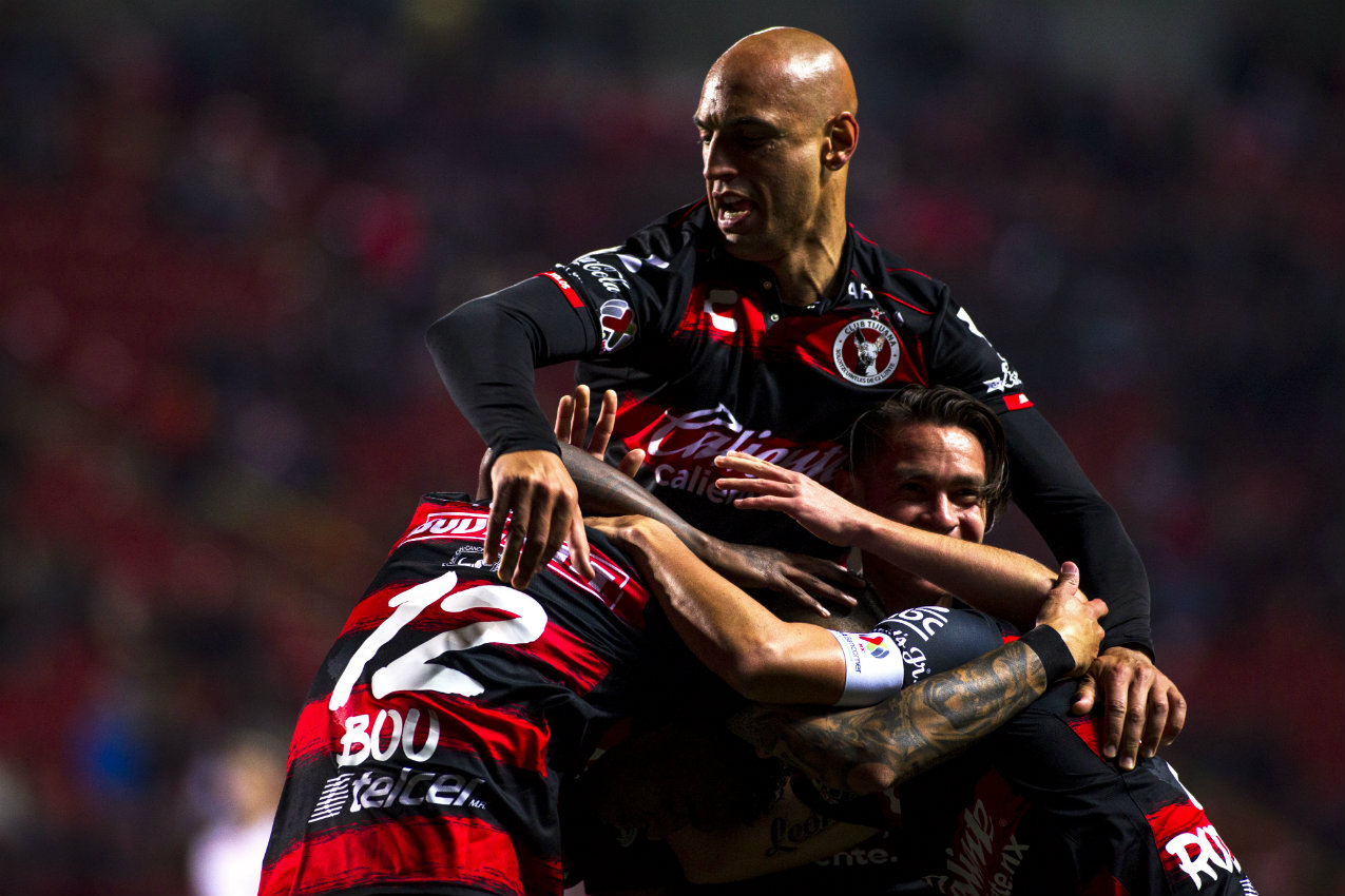 Los Xolos se impusieron 3-0 al Veracruz, en la jornada 7 del Clausura 2019 (Imago7)
