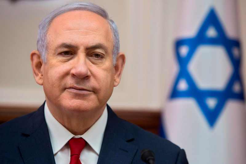 Benjamin Netanyahu.